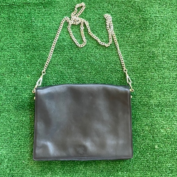 All Saints Leather Crossbody - Picture 2 of 12